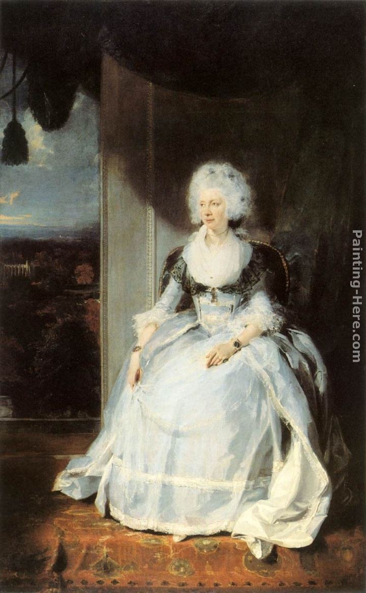 Sir Thomas Lawrence Queen Charlotte